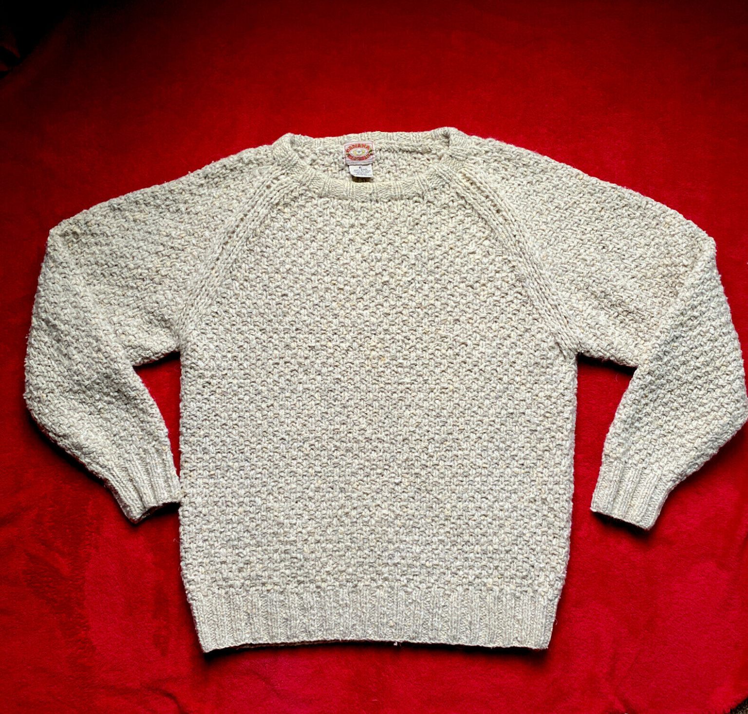 Moss Stitch Sweater Abandoned Republic