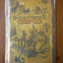 1985 Summer Update Africa Sketch