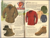 Banana Republic Catalog #34 Holiday 1987 Field Jacket, Roll-Up Hat, Swedish Army Shirt, Trekking Boots