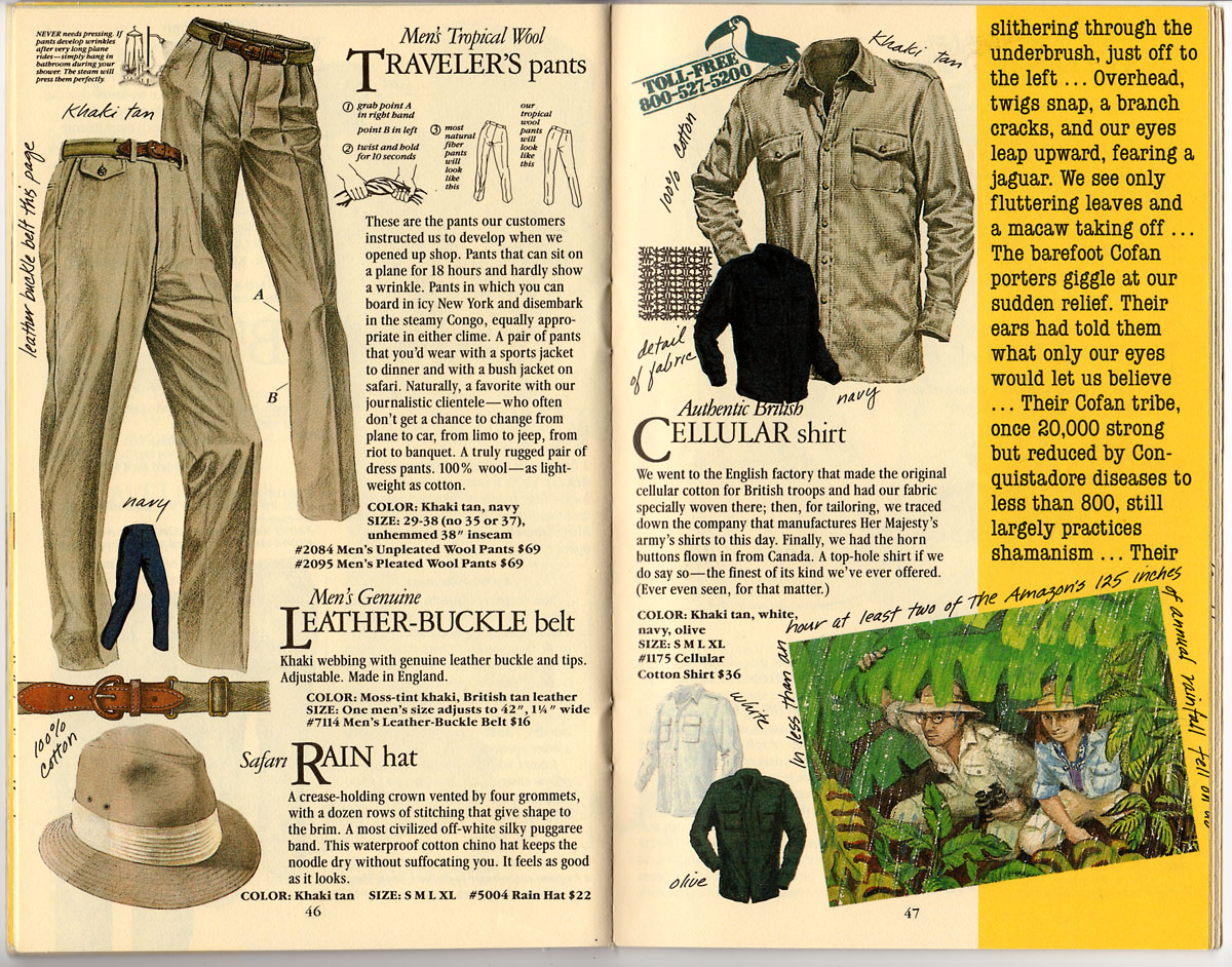 Catalog #22: Spring 1985: Into the Amazon with Mel and Patricia Ziegler ...