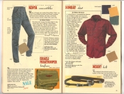 Banana Republic Catalog 37 Fall 1988 Kenya Convertibles, Israeli Paratrooper Briefcase, Bombay Shirt, Desert Belt