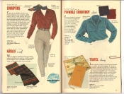 Banana Republic Catalog 37 Fall 1988 Jodhpurs, Navajo Scarf, Pinwale Corduroy Shirt, Travel Diary