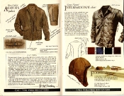 Banana Republic #21 Christmas 1984 Aviator\'s Jacket, GB Trudeau Testimonial, International Shirt, Lambskin Flight Helmet