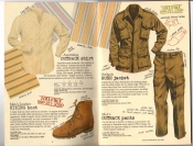 Banana Republic #25, Fall 1985 Outback Shirt, Men\'s Hiking Boot, Bush Jacket, Bush Pants