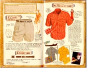 Banana Republic Catalog #35 Classic Shorts, Desert Belt, Mandalay Shirt