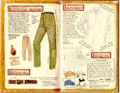 Banana Republic Catalog #35 Existential Trousers, Braided Belt, Linen Shirt, Jungle Hat