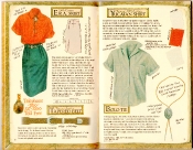 Banana Republic Catalog #35 Cardigan Sweater, Etruscan Espadrilles, Somalia Skirt