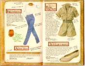 Banana Republic Catalog #35 Field Pants, Aztec Belt, Bush Jumpsuit, Traveler's Shoes