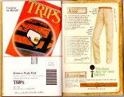 Banana Republic Catalog #35 Trips, Men's Jeans. Ranch Belt