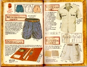 Banana Republic Catalog #35 Mediterranean Shorts, Passport Case, Ventilated Shirt, Expedition Shorts