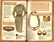 Banana Republic Catalog #35 Essential Dress, Contour Belt, Banana Republic Jewelry