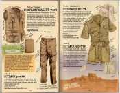 Banana Republic Summer 1985 Update #24, Photojournalist Vest, Outback Pants, Bushman's Shirt, Outback Shorts