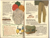 Banana Republic Catalog #30 Holiday 1986 Andes Shirt, Braided Belt, Rogue Pants, Low-Profile Bag