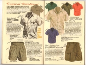 Banana Republic Catalog #30 Holiday 1986 Ventilated Shirt, Gurkha Shorts, Costa Brava Shirt, Walkabout Shorts