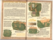 Banana Republic Catalog #30 Holiday 1986 Carry-On Luggage