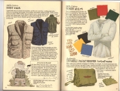 Banana Republic Catalog #30 Holiday 1986 Bush Vest, Yukon Shirt, Israeli Paratrooper Briefcase