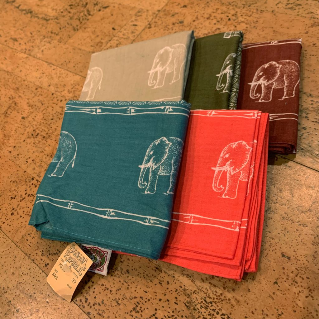 Elephant Bandanas – Abandoned Republic