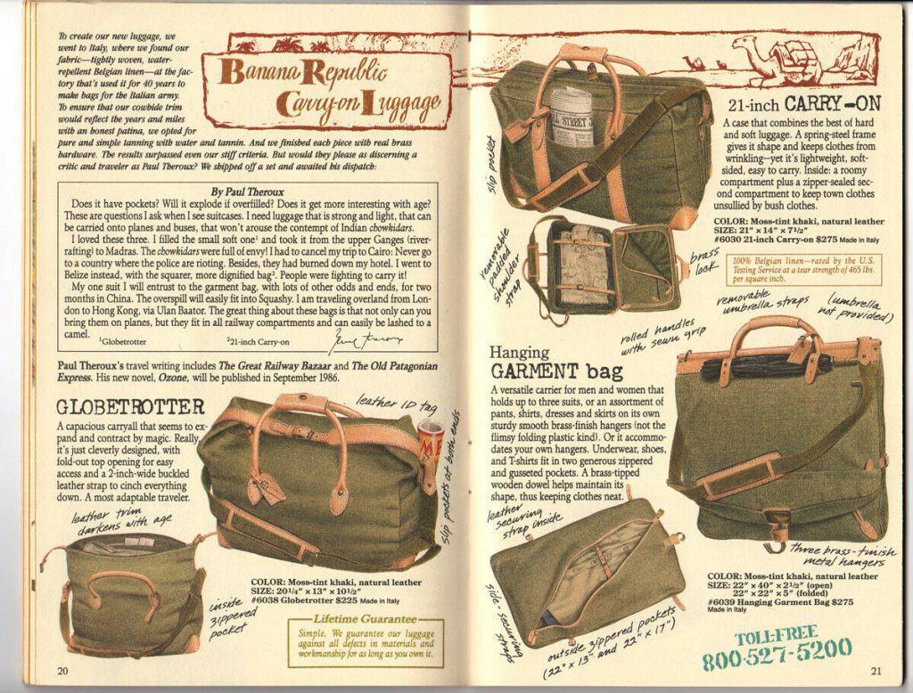 Carry-On! Luggage: Globetrotter – Abandoned Republic