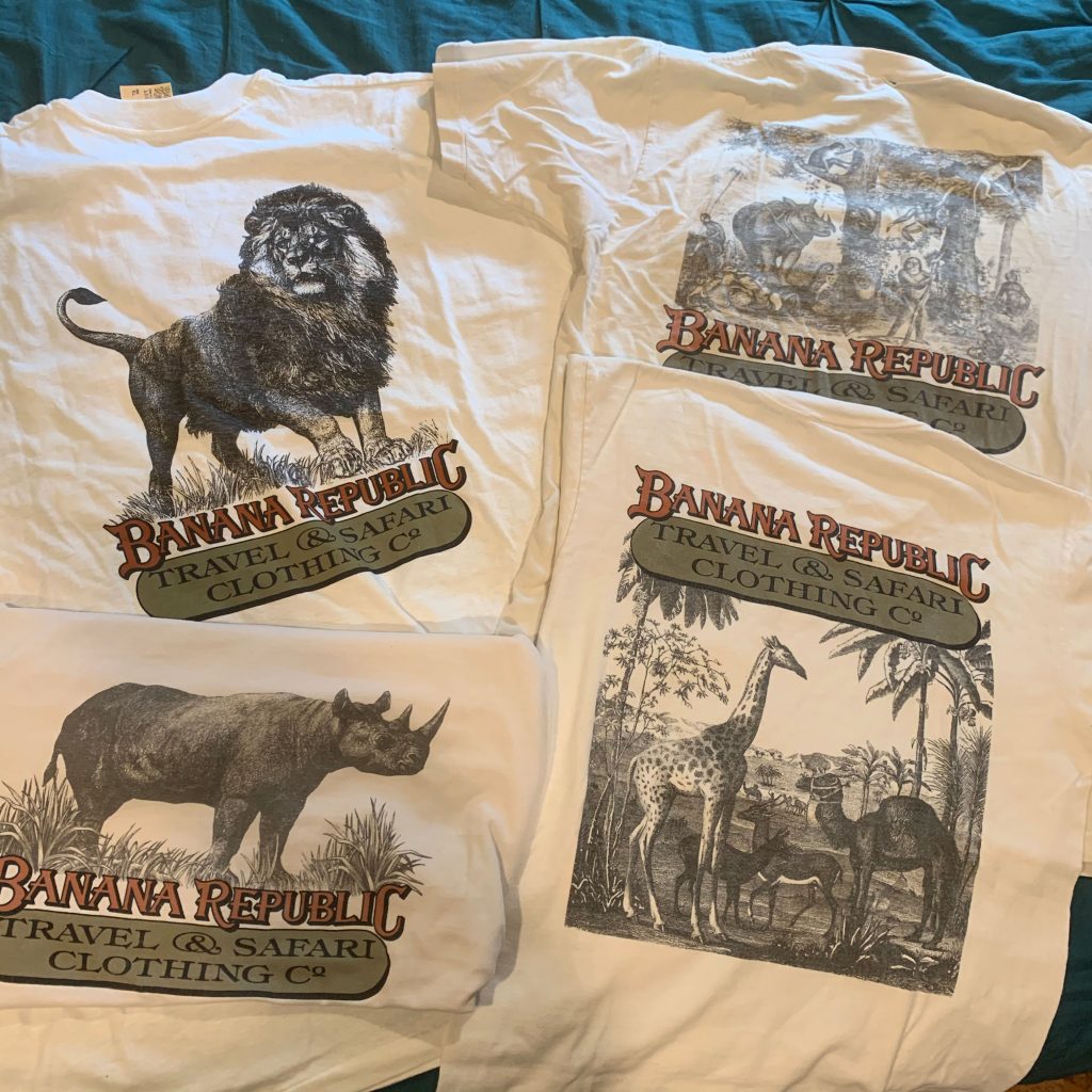 Republic Wildlife Engraving T-Shirts – Abandoned Republic