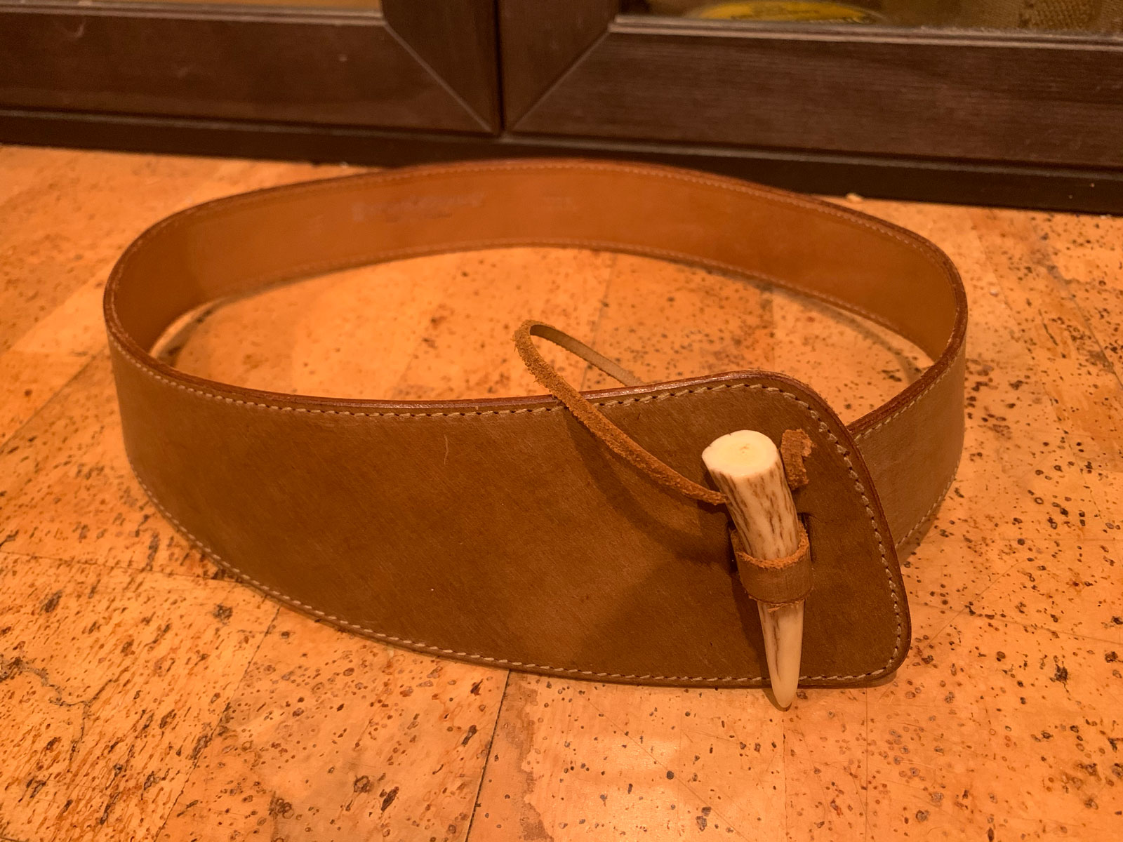 Louis Vuitton Bengal Belt  Natural Resource Department