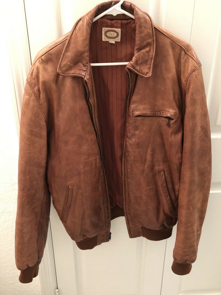 Bench Leather Jacket – Abandoned Republic