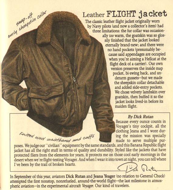 A Letter about a Flight Jacket – Abandoned Republic