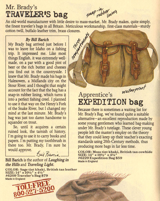 Mr. Brady's Traveler's Bag AKA The Gelderburn – Abandoned Republic
