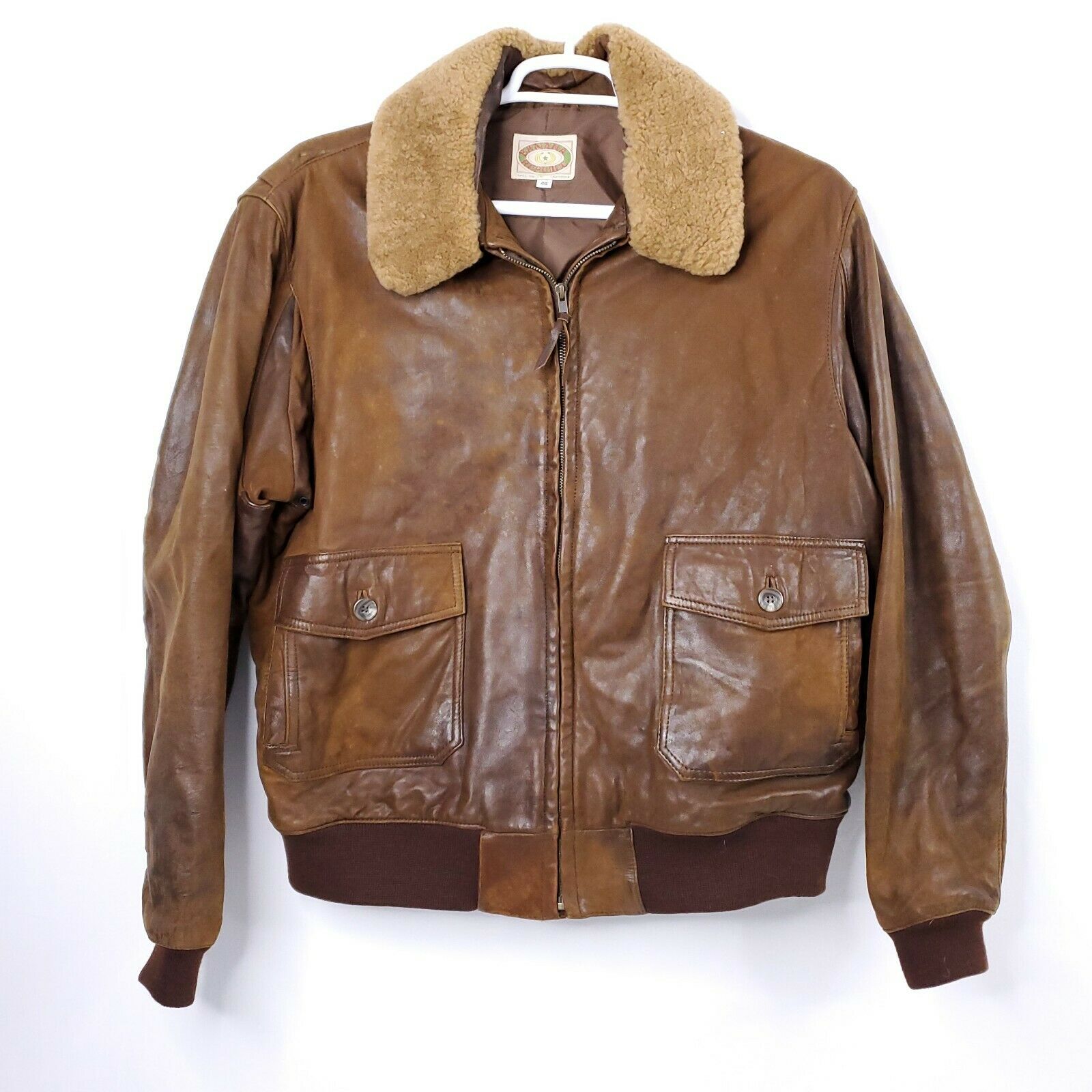 Leather Flight Jacket – Abandoned Republic