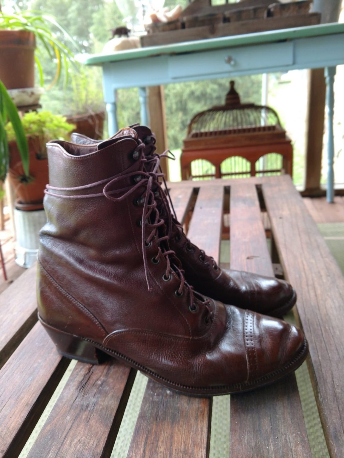 Victorian Boots – Abandoned Republic