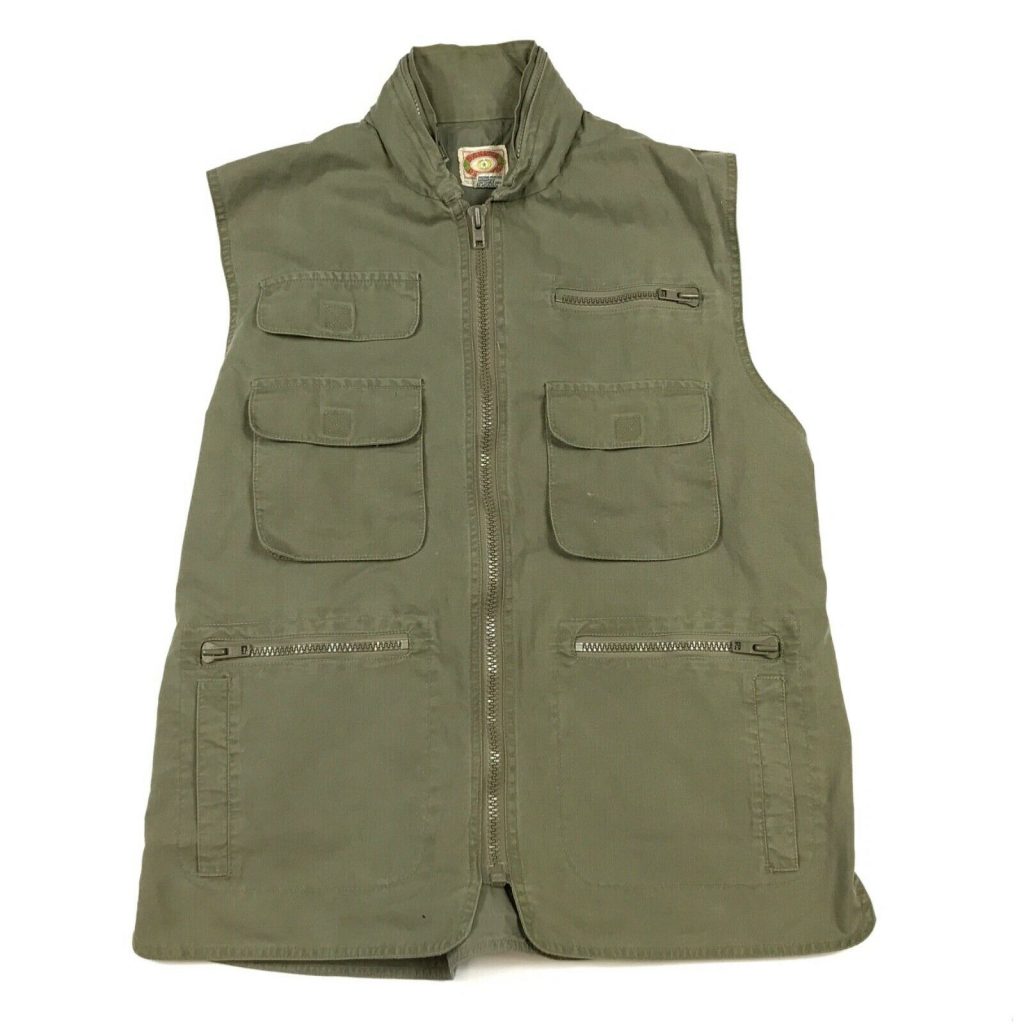 Hooded Bush Vest – Abandoned Republic