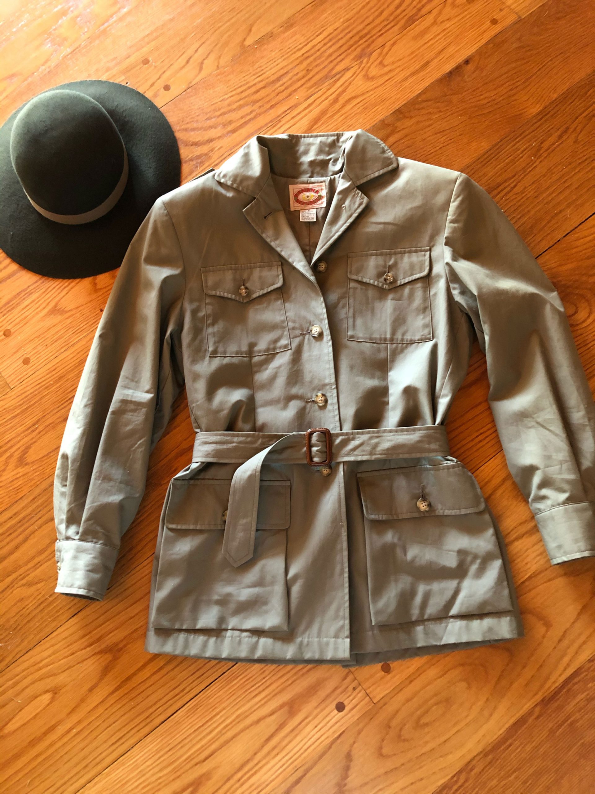 Women’s Bush Jacket – Abandoned Republic