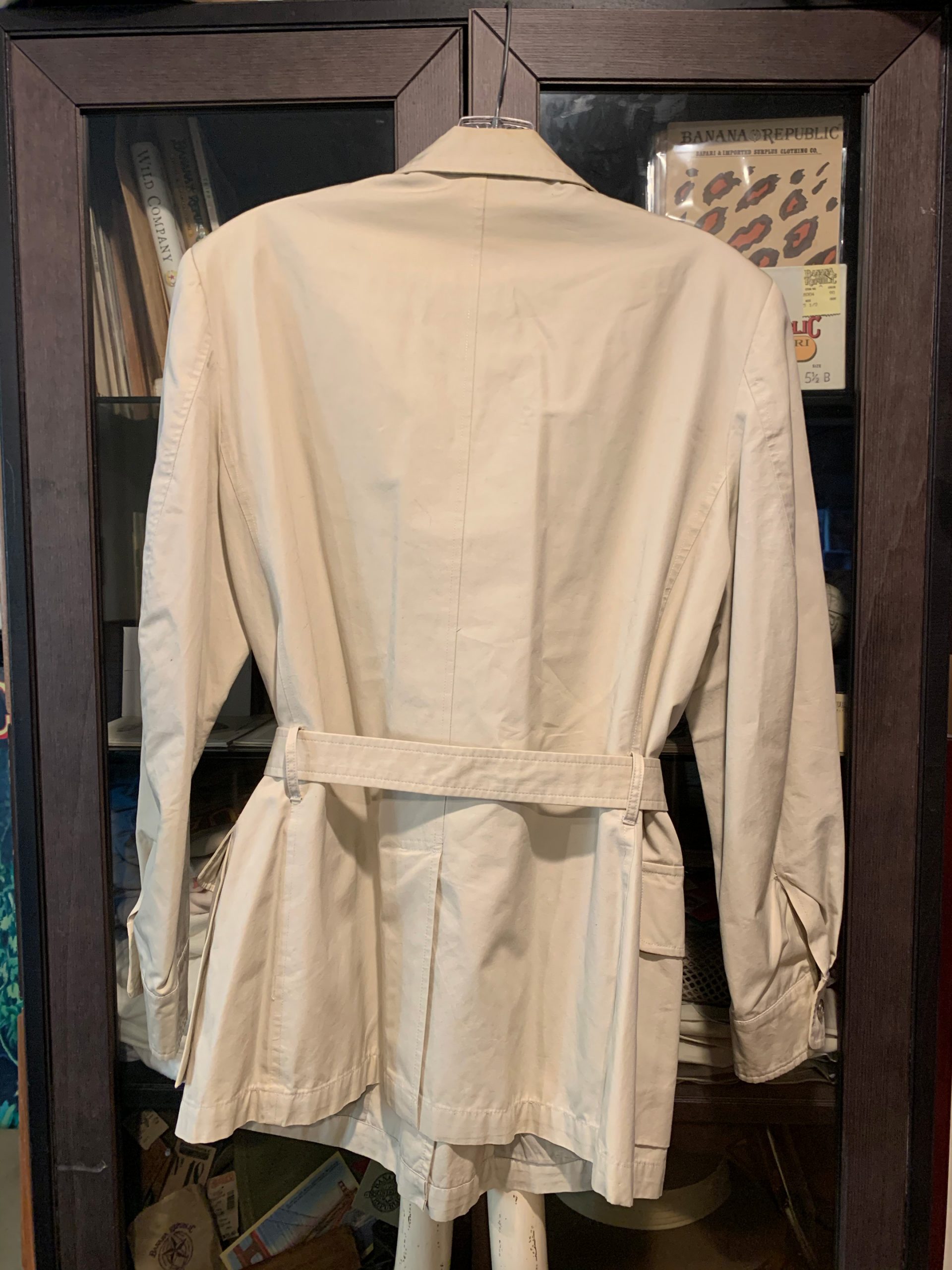 Women’s Safari Suit Jacket – Abandoned Republic