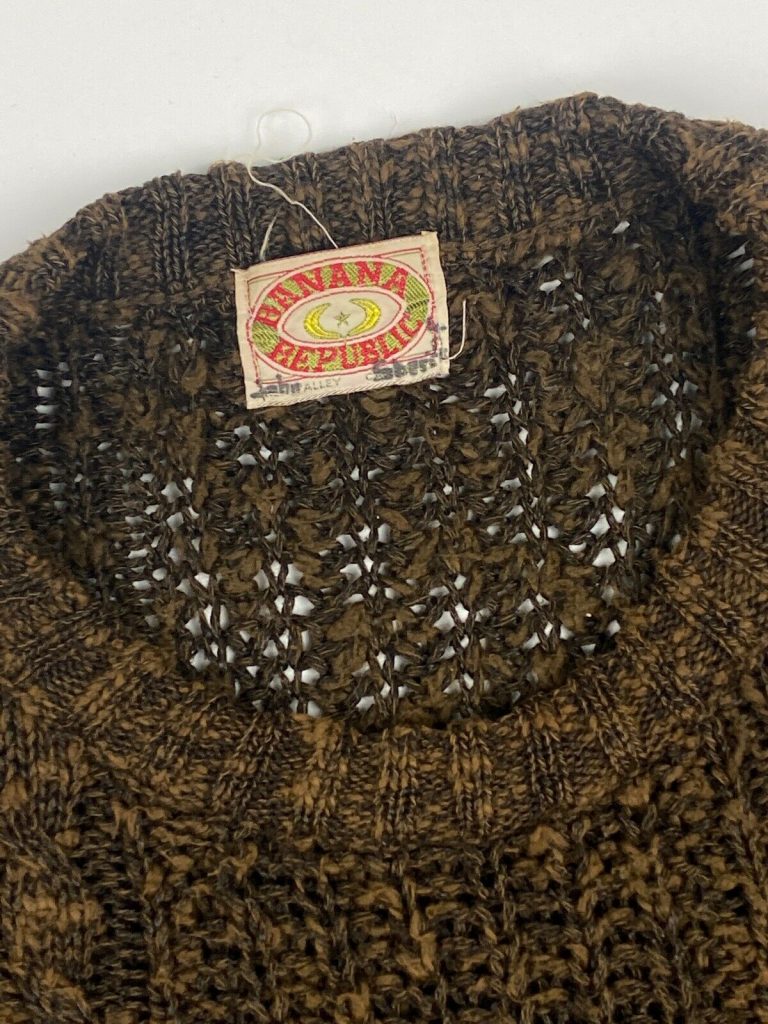 Banana republic sale fisherman sweater