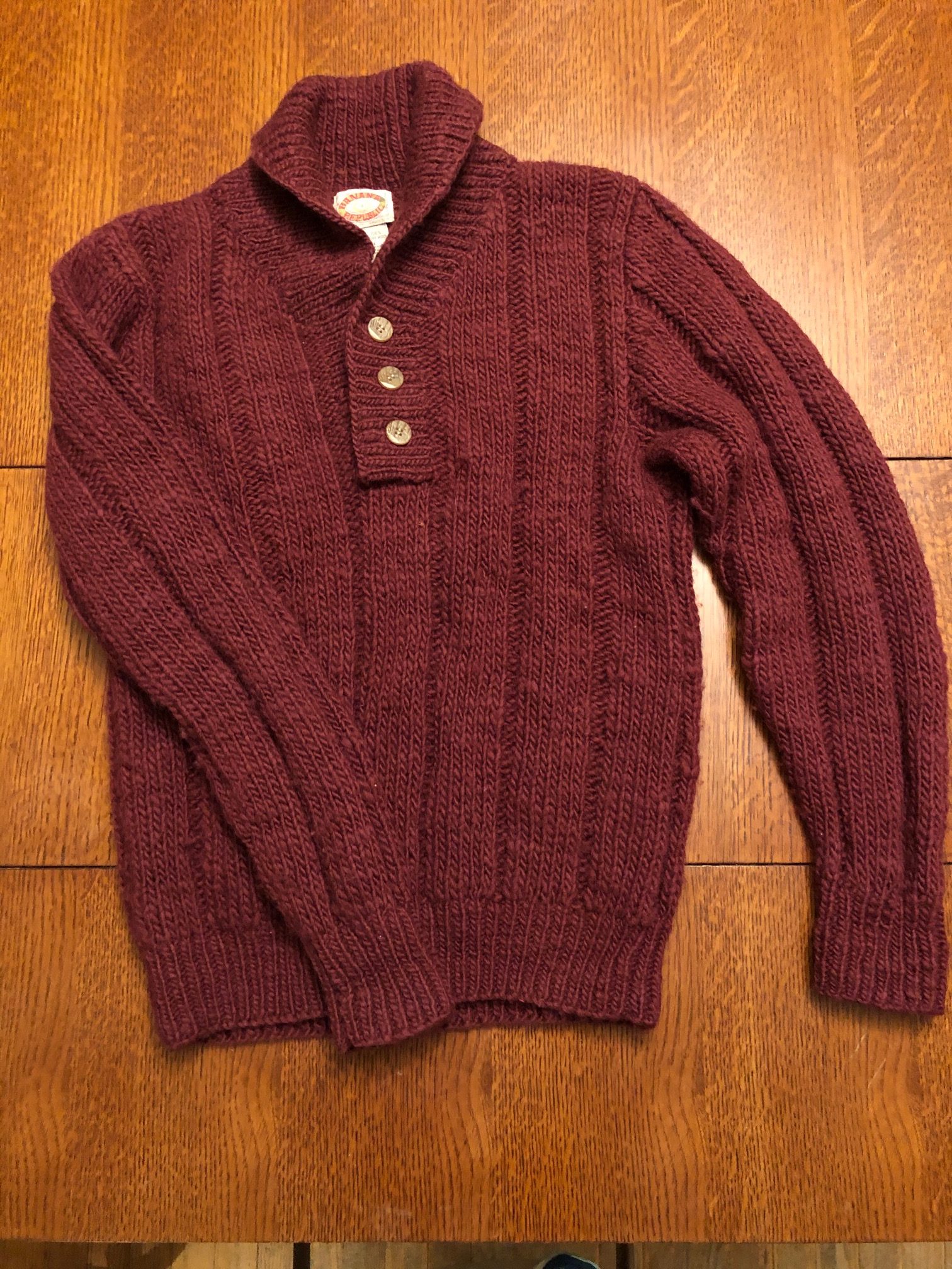 Roving Sweater – Abandoned Republic