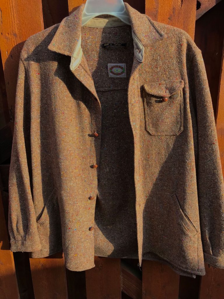 Donegal Tweed Shirt Jacket – Abandoned Republic