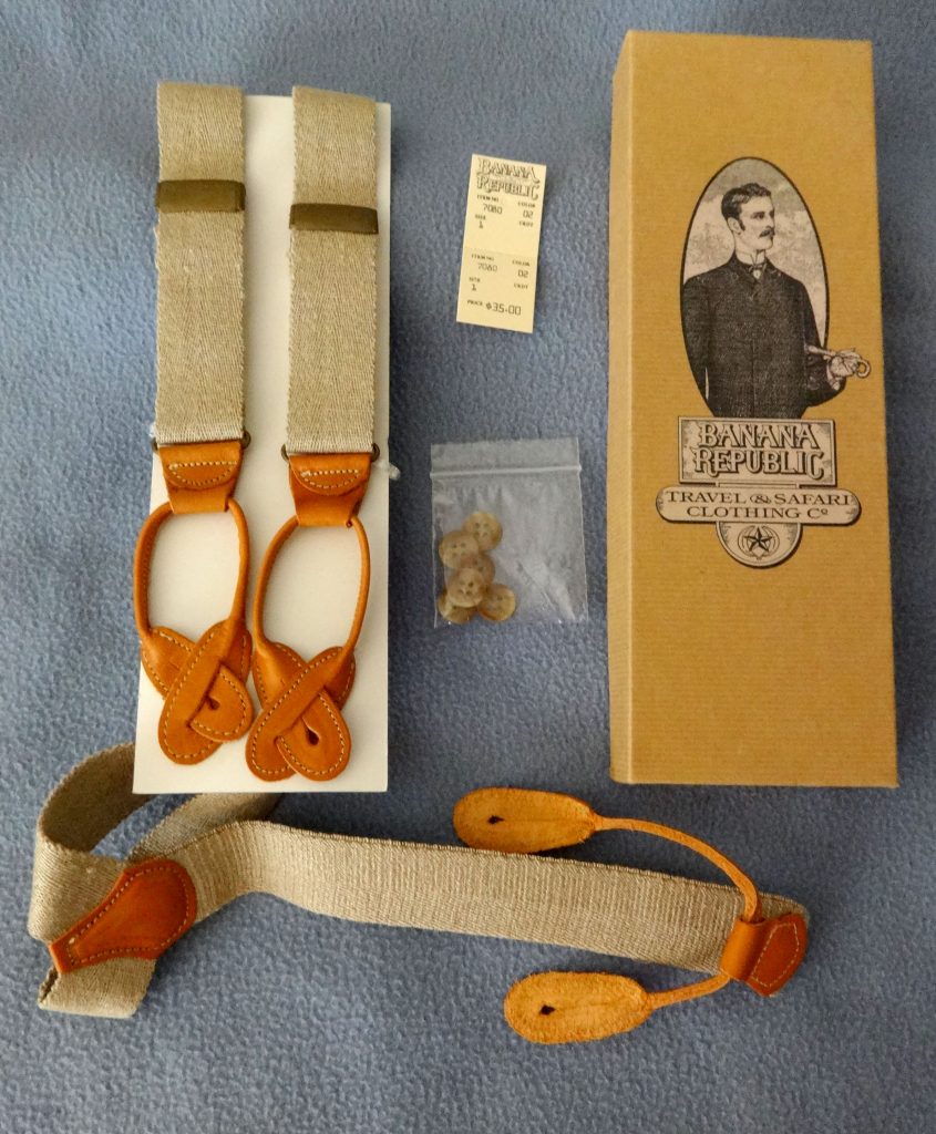 suspenders  The Vintage Traveler