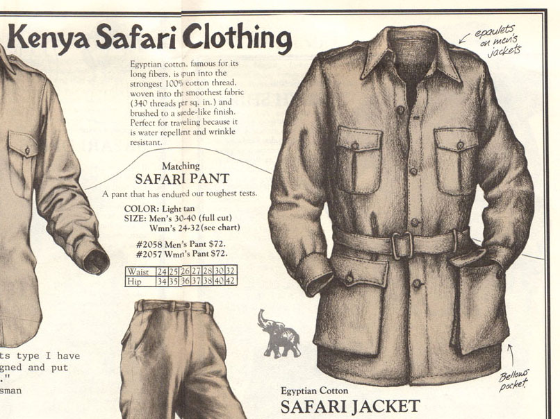 Safari Jackets – Abandoned Republic
