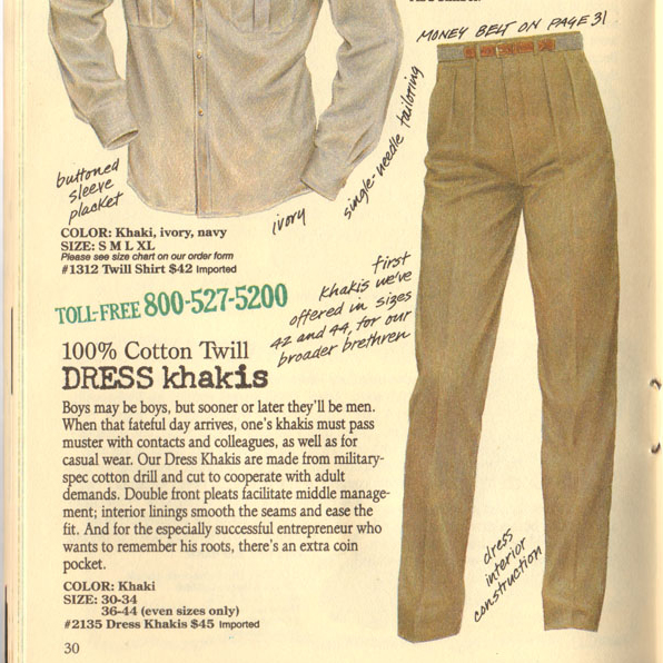 Orvis mens Camel Tan Brown 5-Pocket Straight leg Canvas Jeans work Pants  size 36