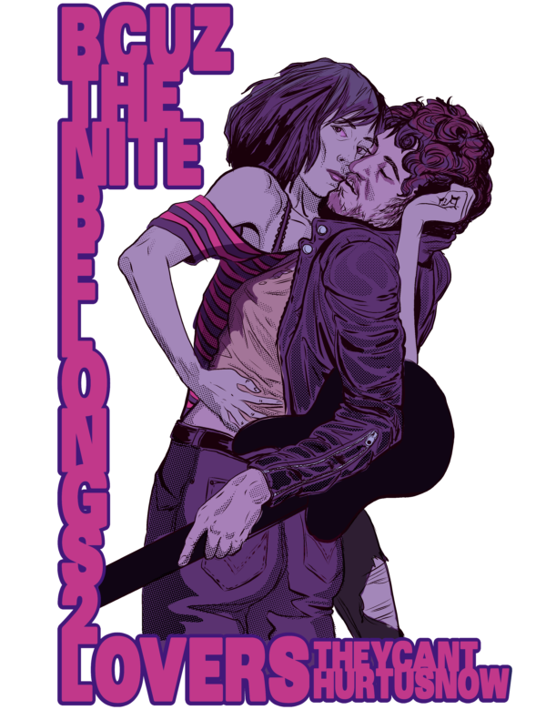 Patti& Bruce Short-Sleeve Unisex T-Shirt