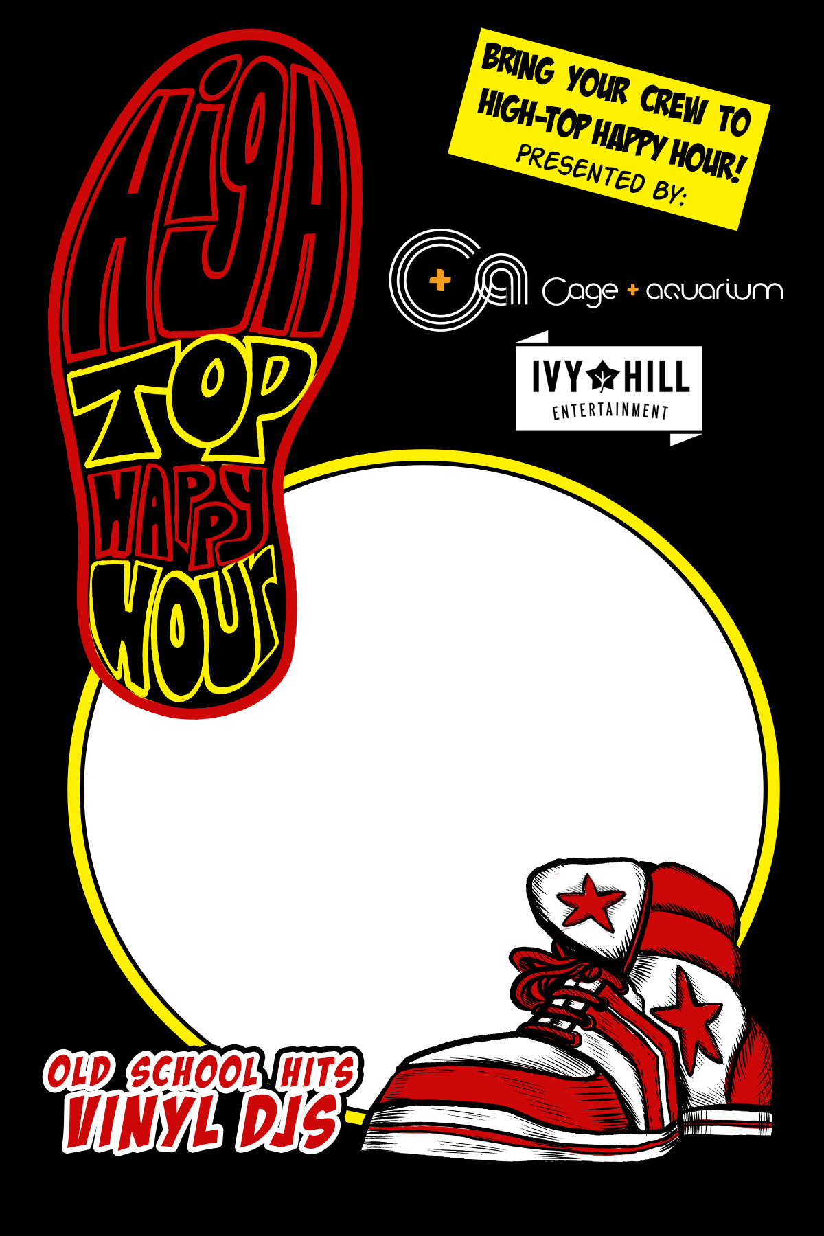 High Top Happy Hour with DJ Shortkut Secret Fan Base