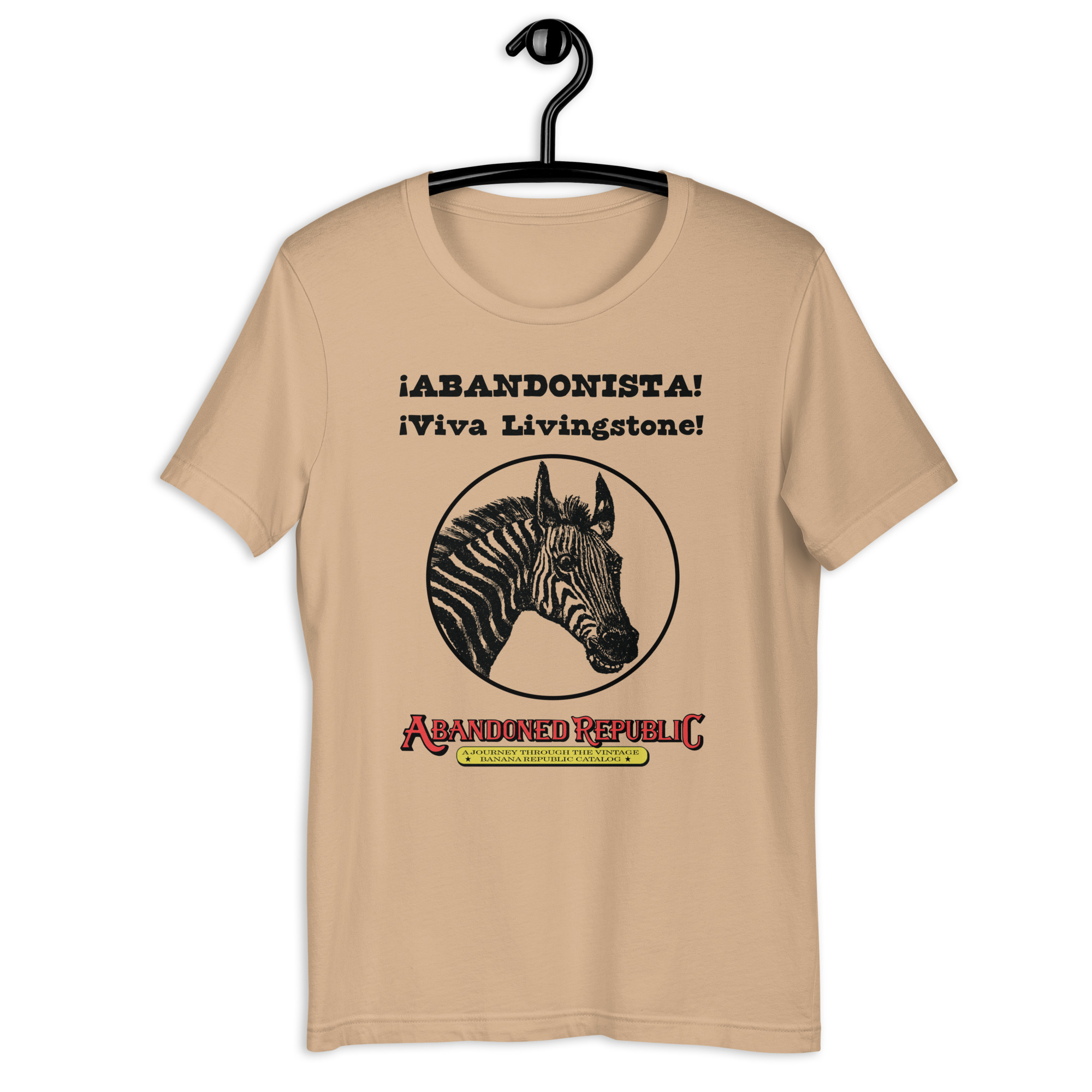 Abandonista Propaganda Unisex t-shirt - Secret Fan Base