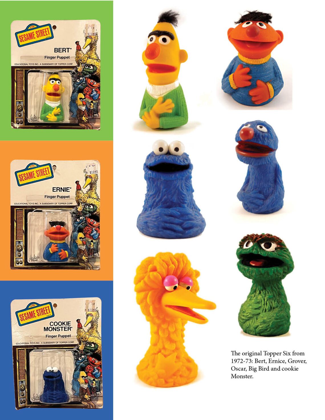 Sesame Street Finger Puppets Secret Fan Base