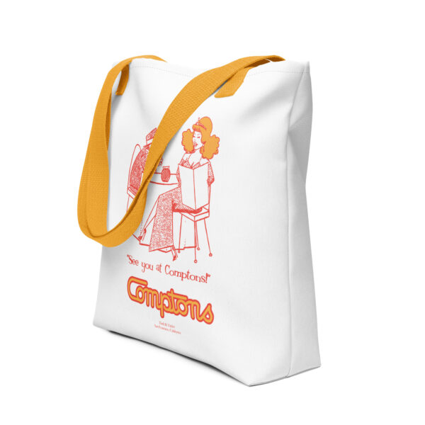 Comptons Queen Tote bag