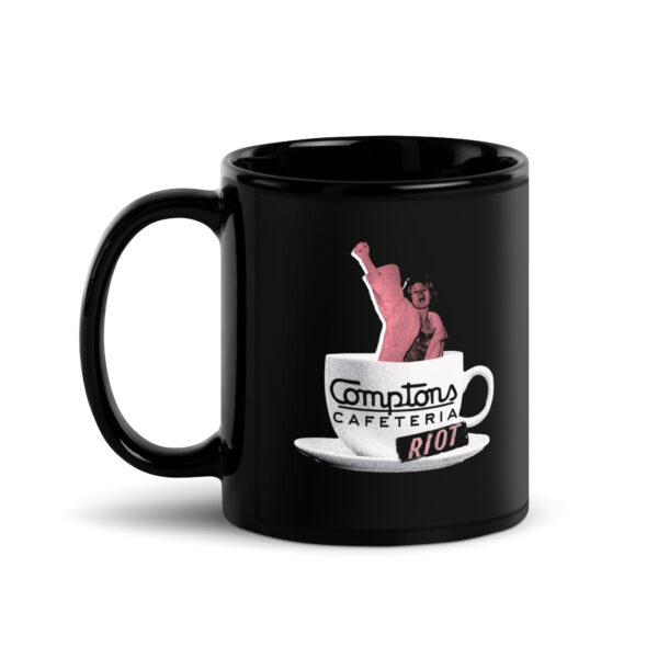 Comptons Riot Girl Mug 11oz/15 oz - Image 2