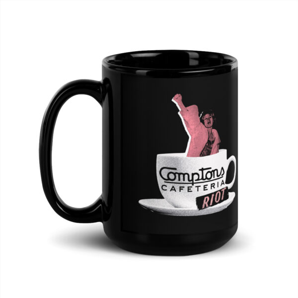 Comptons Riot Girl Mug 11oz/15 oz - Image 4