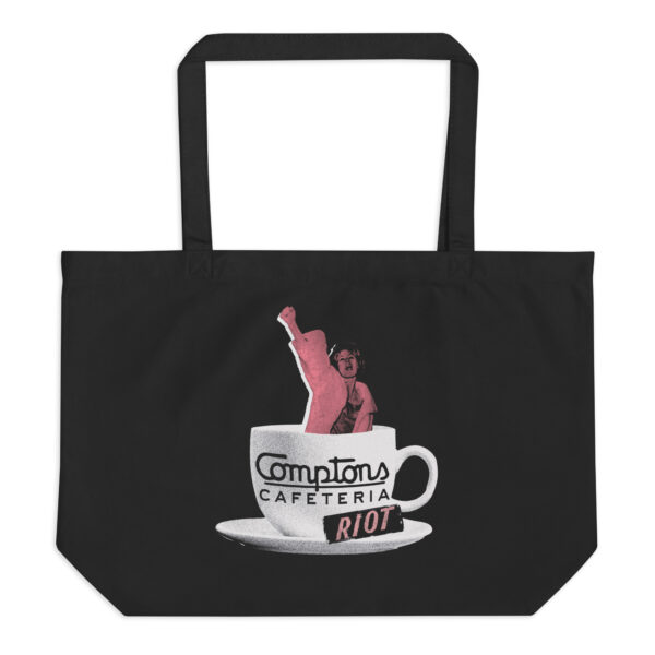 Comptons Riot Girl Large organic tote bag