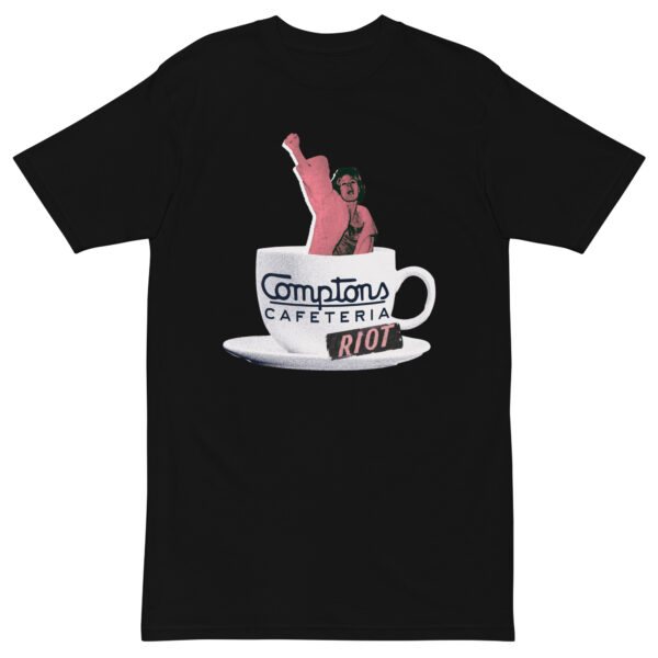 Comptons Riot Girl premium heavyweight tee