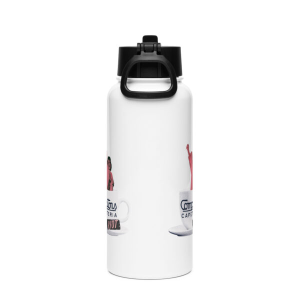 Comptons Riot Girl Stainless steel water bottle with a straw lid - Image 3