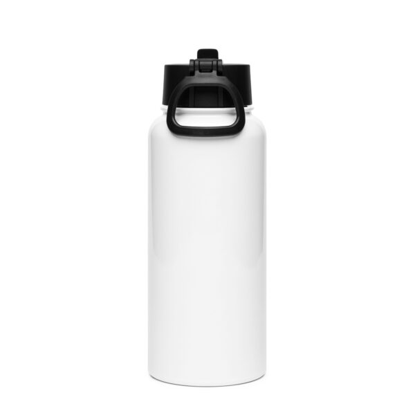 Comptons Riot Girl Stainless steel water bottle with a straw lid - Image 5