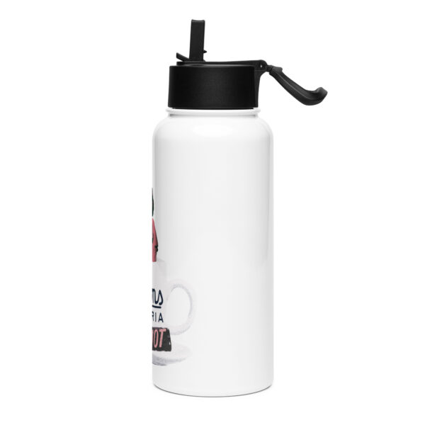 Comptons Riot Girl Stainless steel water bottle with a straw lid - Image 7